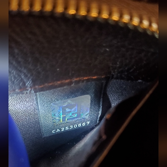 Fendi Zucca Long Zip Around Clutch Wallet - Picture 8 of 8